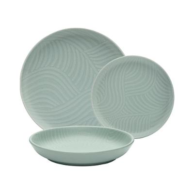 Aparelho de Jantar 18 Peças Oxford Flat Oásis