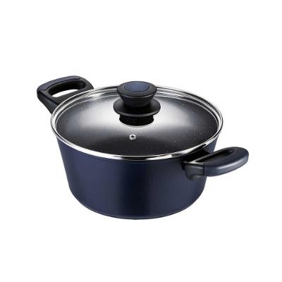 Caçarola Antiaderente para Indução 20 Cm Everyday Azul