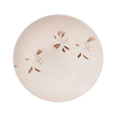 Prato Fundo 20,5 cm Oxford Unni Orquídea