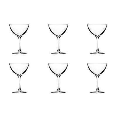 Jogo de 6 Taças de Cristal Posh 140 Ml Oxford Classic