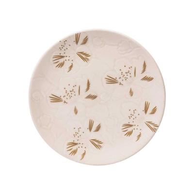 Prato Sobremesa 20 cm Oxford Unni Orquídea