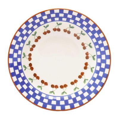 Prato Fundo 21,5 cm Donna Jardim de Cerejas