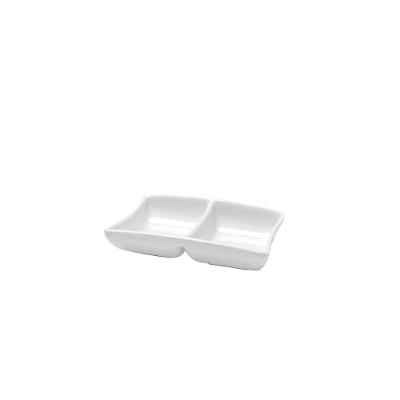 Tigela Dupla Para Molho Em Melamina 12,5 Cm Oxford Bases