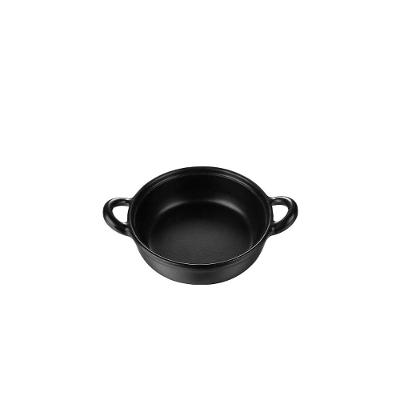 Tigela Com Asa Em Melamina 19,7 Oxford Cm Colors Black