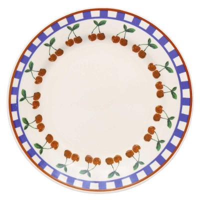 Prato Raso 24 cm Biona Donna Jardim de Cerejas