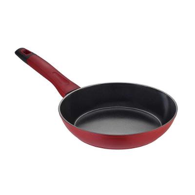 Frigideira em Alumínio Forjado 22cm Oxford Everyday Vermelho
