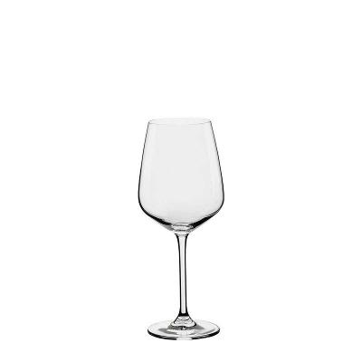 Jogo de 6 Taças de Cristal Para Vinho Tinto 518 Ml Classic