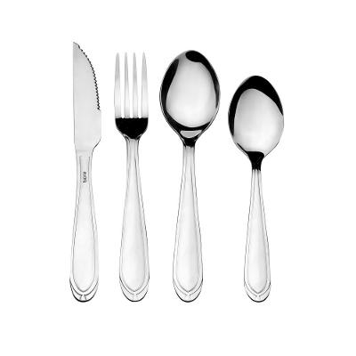 Faqueiro em Aço Inox 24 Peças Class Biona