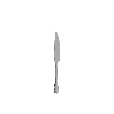 Jogo de 12 Facas para Sobremesa 19cm Ouro Preto