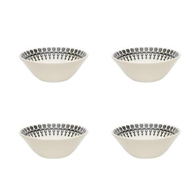 Jogo de 4 Tigelas Conic 500 Ml Donna Folk