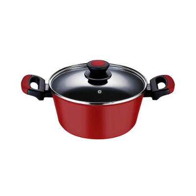 Caçarola em Alumínio Forjado 22cm Oxford Everyday Vermelho