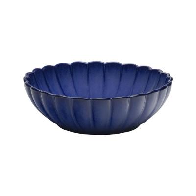 Jogo de 6 Pratos Fundo 20cm Oxford Flora Amor-Perfeito