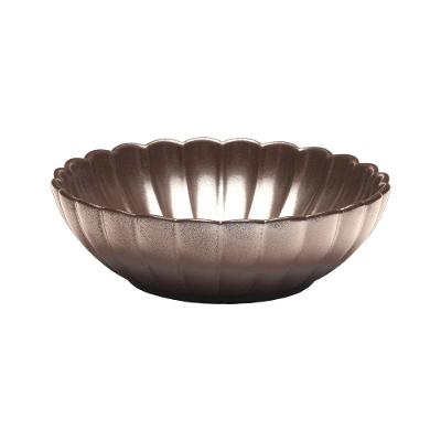 Jogo de 6 Pratos Fundo 20cm Oxford Flora Anis
