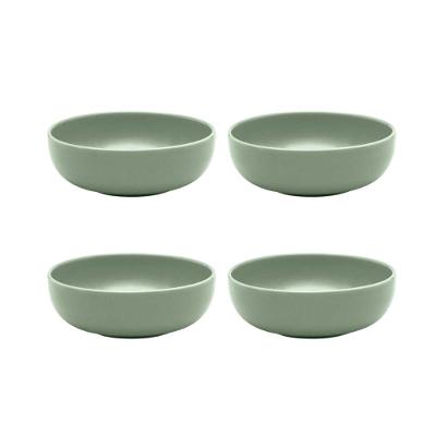 Jogo de 4 Tigelas 600ml Oxford Flat Matcha