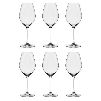 Jogo de 6 Taças De Cristal Para Vinho Branco 360 Ml Oxford Forever Classic