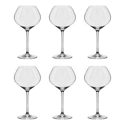 Jogo de 6 Taças De Cristal Bourgogne 720 Ml Oxford Forever Classic