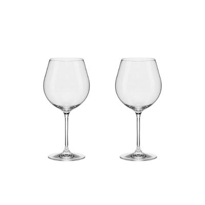 Jogo de 2 Taças De Cristal Bourgogne 610 Ml Oxford Slim Classic