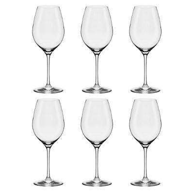 Jogo de 6 Taças De Cristal Bordeaux 660 Ml Oxford Forever Classic