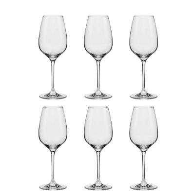 Jogo de 6 Taças Cristal Para Chardonnay 570 Ml Oxford Slim Classic