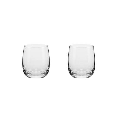 Jogo de 2 Copos De Cristal On The Rocks 360 Ml Oxford Touch Classic