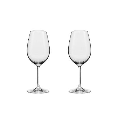 Jogo de 2 Taças De Cristal Para Vinho 450 Ml Oxford Slim Classic