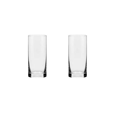 Jogo de 2 Copos de Cristal 440 Ml Oxford Flat Classic