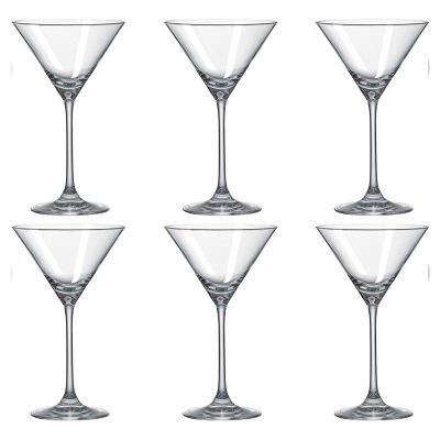 Jogo de 6 Taças para Martini 210ml Oxford Classic