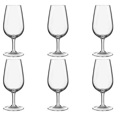 Jogo de 6 Taças de Cristal Para Degustação 210 Ml Classic