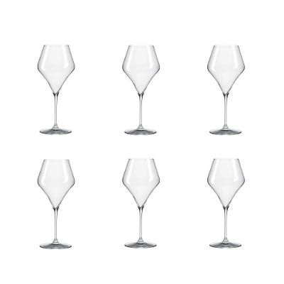 Jogo de 6 Taças de Cristal Para Coquetel 500 Ml Classic