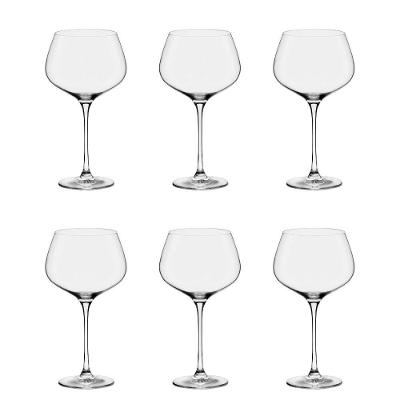 Jogo de 6 Taças de Cristal Bourgogne 850ml Flavour Classic