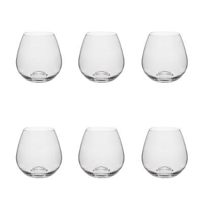 Jogo de 6 Copos de Cristal Vinho Branco 440ml Easy Classic
