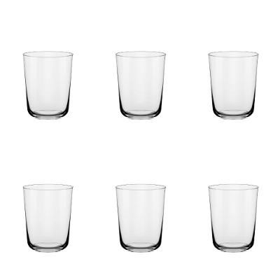 Jogo de 6 Copos de Cristal para Suco 340ml Ginga Classic