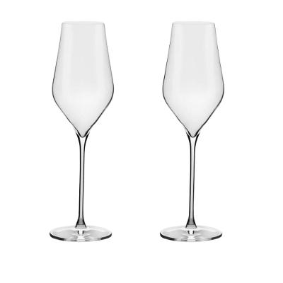 Jogo de 2 Taças de Cristal p/ Espumante Dandy Classic 310ml