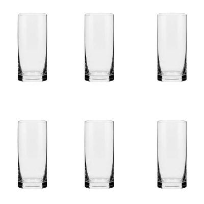 Jogo de 6 Copos de Cristal 440 Ml Flat Classic