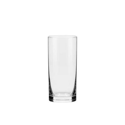 Jogo de 6 Copos De Cristal 300 Ml Flat Classic