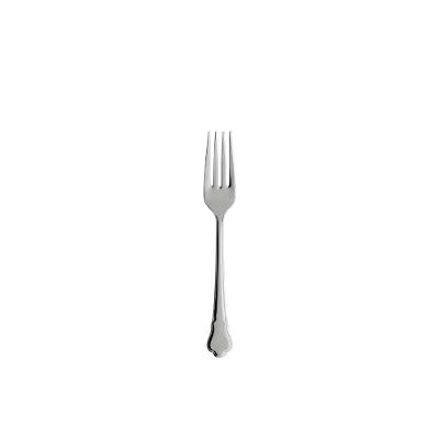 Conjunto De 12 Garfos De Mesa 20 Cm Oxford Ouro Preto
