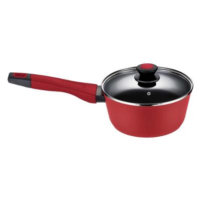 Panela em Alumínio Forjado 18cm Oxford Everyday Vermelho