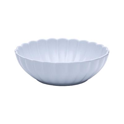 Jogo de 6 Pratos Fundo 20cm Oxford Flora Aster