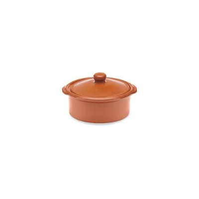 Caçarola para Feijoada em Cerâmica 19,5 cm 1,150 L com tampa