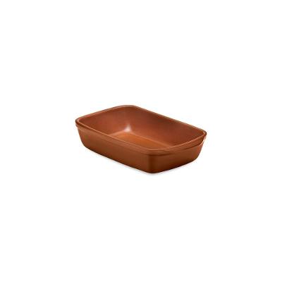 Travessa Oxford para Feijoada em Cerâmica Retangular 430 ml