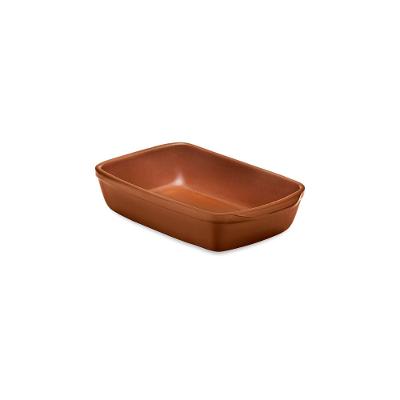 Travessa Oxford para Feijoada em Cerâmica Retangular 635 ml