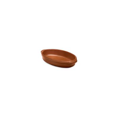 Travessa Oxford para Feijoada em Cerâmica Oval 300 ml
