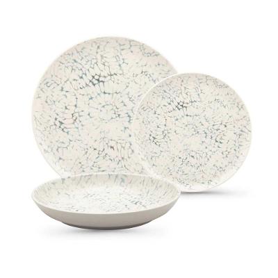 Aparelho de Jantar 18 Peças Oxford Flat Tie-Dye