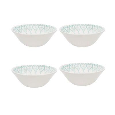 Jogo de 4 tigelas Conic 500 ml Donna Mandala