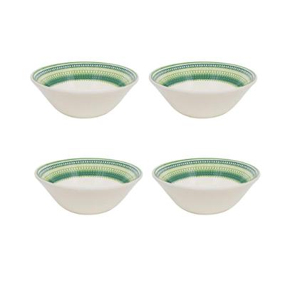 Jogo de 4 Tigelas Conic 500 Ml Donna Campestre
