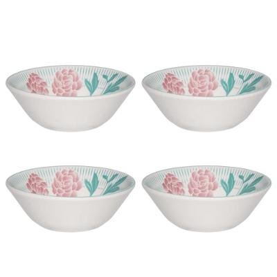 Jogo de 4 Tigelas Conic 500 Ml Donna Bloom