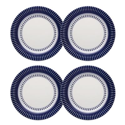 Jogo de 4 Pratos Sobremesa 18 Cm Donna Colb