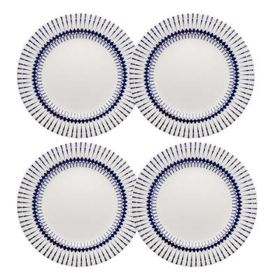 Jogo de 4 Pratos Rasos 26 Cm Donna Colb
