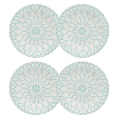 Jogo de 4 Pratos Fundos 21,5 Cm Donna Mandala