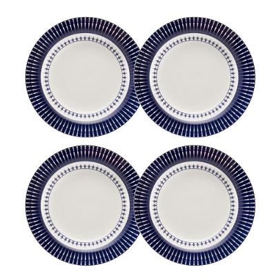 Jogo de 4 Pratos Fundos 21,5 Cm Donna Colb